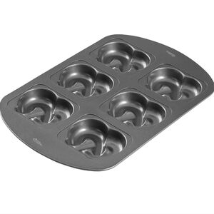 Wilton pretzel mold baking pan.